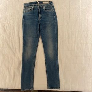 Rag and Bone - Nina, high waist skinny Jean